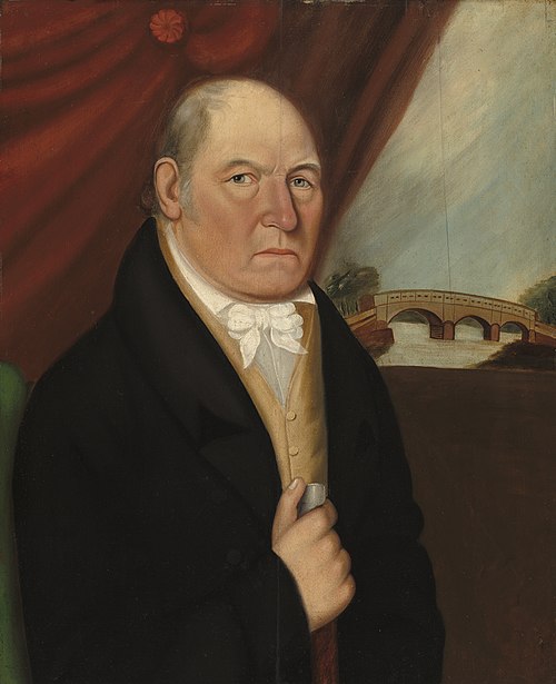 Clement Bonnell, 1825, William Bonnell