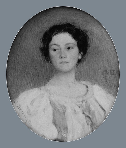 Miss T., 1898, Alice Beckington