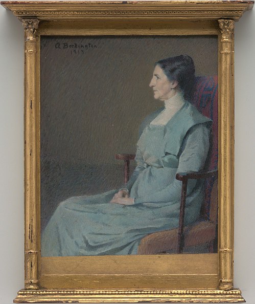 Mrs. Beckington, 1913, Alice Beckington