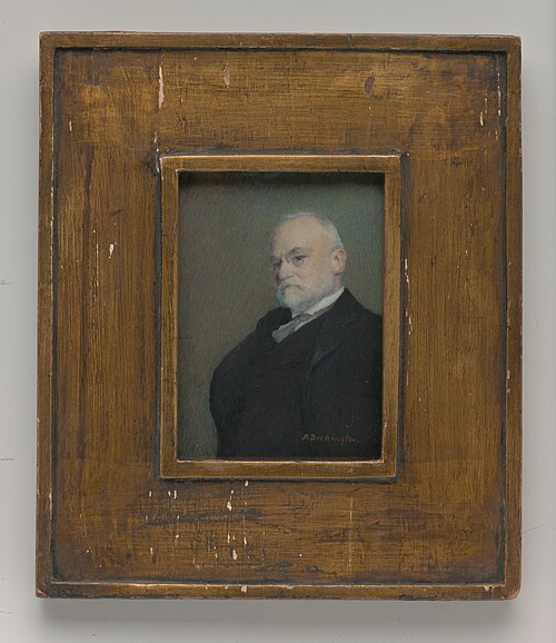 Richard Vaughn Lewis, 1910, Alice Beckington