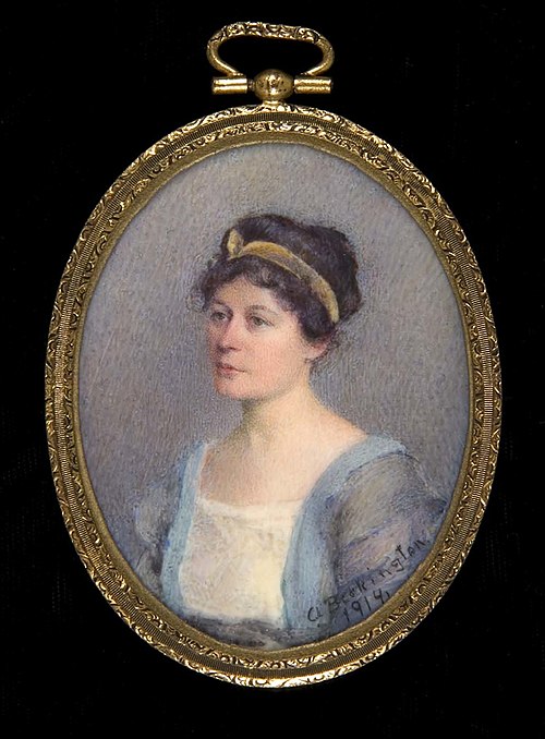 Rosina Cox Boardman, 1914, Alice Beckington