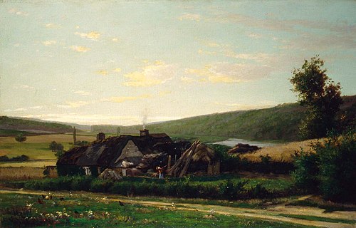 Valley of the Rambouillet, France, , Joseph Foxcroft Cole