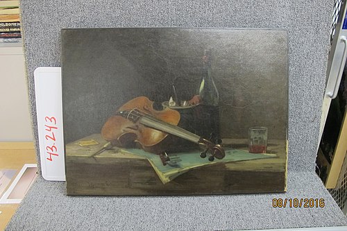 Nature morte, , Joseph Foxcroft Cole
