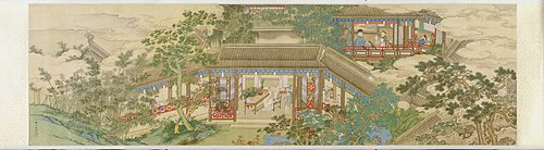 Portrait of Wang Shimin, , Gu Jianlong