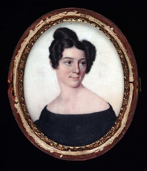 Miss Goodin, 1835, James P. Smith
