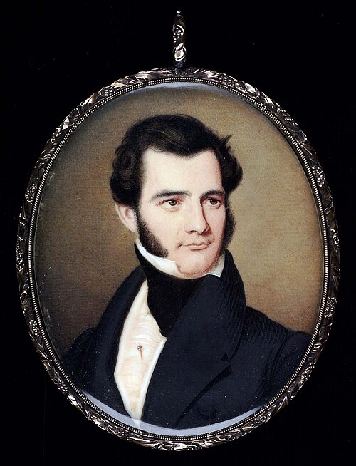Mr. Goodin, 1835, James P. Smith