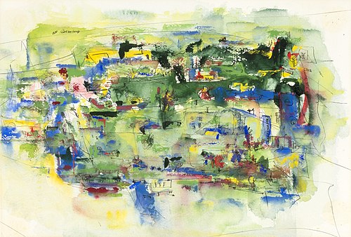 Country Scene, 1937, Ralph Rosenborg