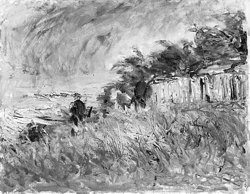 Gathering Thunderstorm, Gilleleje, 1951, Peter Rostrup Bøyesen