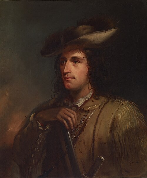 Portrait of Antoine, 1840, Alfred Jacob Miller