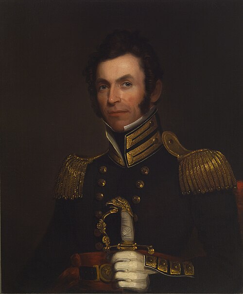 Portrait of Colonel Alexander Smith (1790-1858), 1833, Alfred Jacob Miller