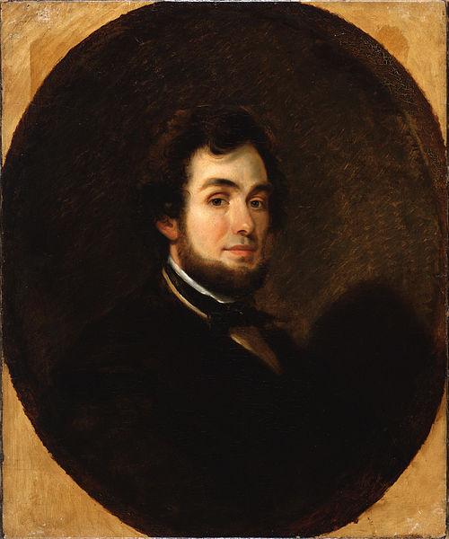 Autoportrait, 1850, Alfred Jacob Miller
