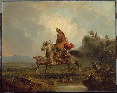 War Ground, 1863, Alfred Jacob Miller