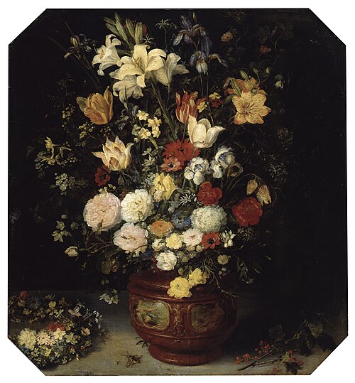 Bouquet of Flowers, 1610, Jan Brueghel l'Ancien
