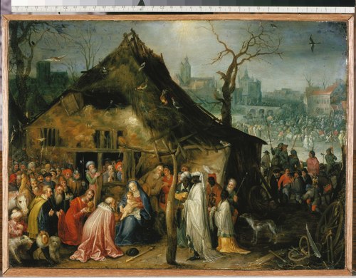 Adoration of the Magi, 1599, Jan Brueghel l'Ancien