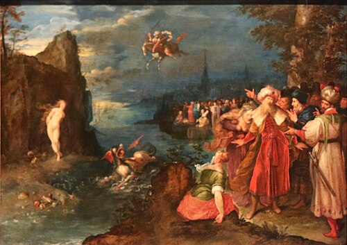 Persée libère Andromède, 1606, Jan Brueghel l'Ancien