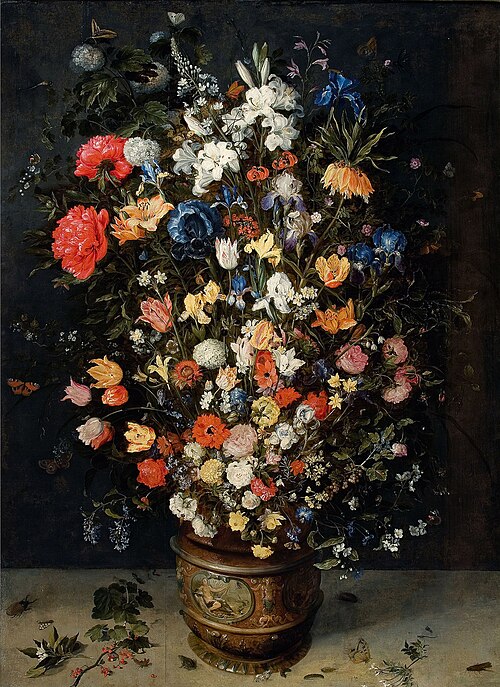 Bouquet of flowers, 1612, Jan Brueghel l'Ancien