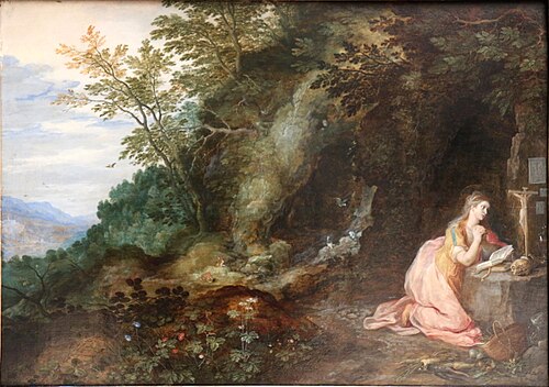 Marie Madeleine pénitente, , Jan Brueghel l'Ancien