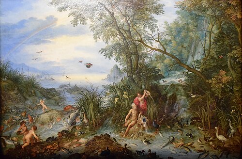 Allegory of Water, 1614, Jan Brueghel l'Ancien