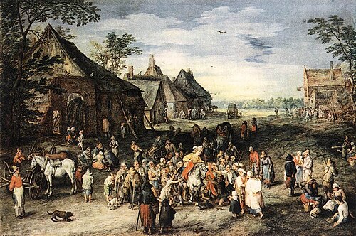 St. Martin, 1550, Jan Brueghel l'Ancien