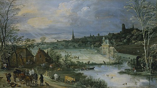 Printemps, 1612, Jan Brueghel l'Ancien