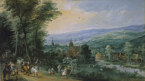 L'été, 1612, Jan Brueghel l'Ancien