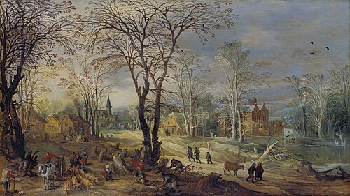 L'automne, 1612, Jan Brueghel l'Ancien