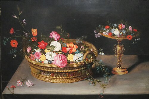 Flowers, 1620, Jan Brueghel l'Ancien