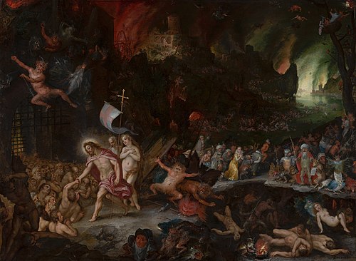 Christ's Descent into Limbo, 1597, Jan Brueghel the Elder