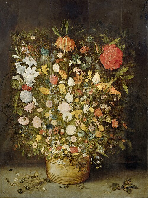 Still Life with Flowers, 1650, Jan Brueghel l'Ancien