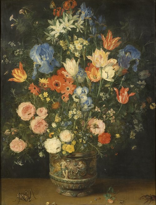 Still Life with Flowers and Insects, 1624, Jan Brueghel the Elder