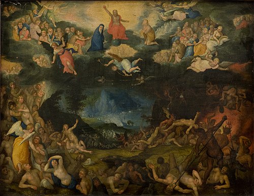 The Last Judgement, 1602, Jan Brueghel the Elder