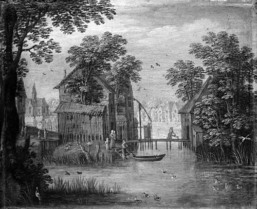 Landscape, 1607, Jan Brueghel the Elder