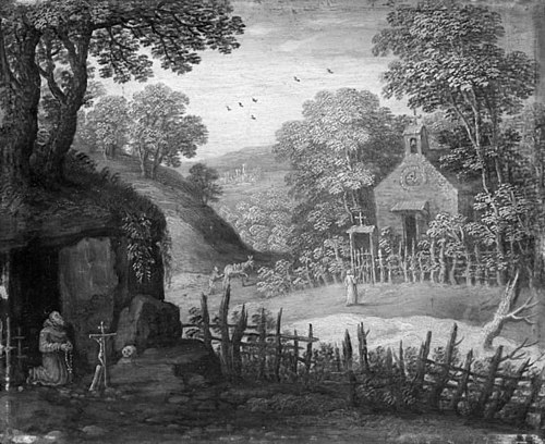 Landscape, 1607, Jan Brueghel the Elder