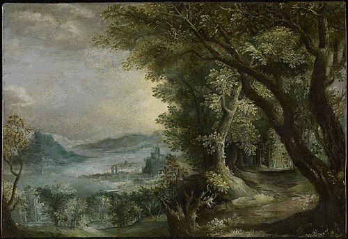 Imaginary Landscape, 1600, Jan Brueghel the Elder
