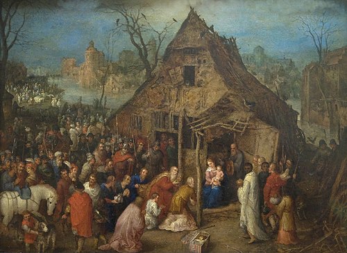 Adoration of the Magi, 1600, Jan Brueghel the Elder
