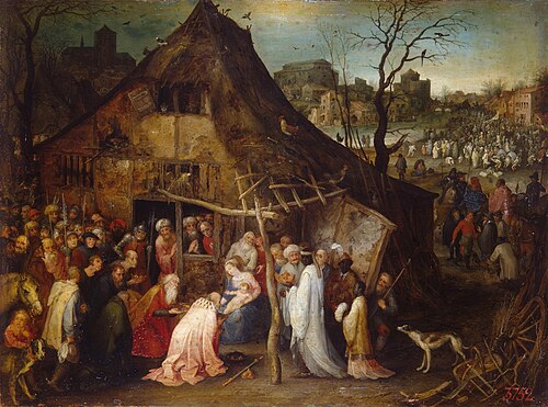 Adoration of the Magi, 1599, Jan Brueghel the Elder