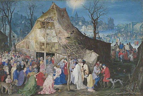 The Adoration of the Kings, 1598, Jan Brueghel the Elder