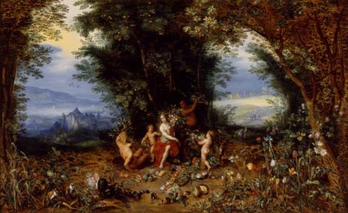 Summer, 1605, Jan Brueghel l'Ancien
