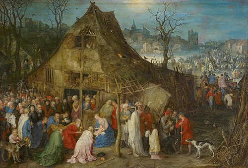 Adoration of the Magi, 1598, Jan Brueghel the Elder