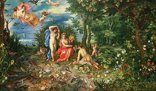 Ceres and the Four Elements, 1604, Jan Brueghel the Elder