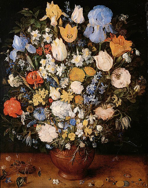 Small Bouquet of Flowers, 1600, Jan Brueghel the Elder