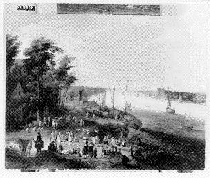 Riverview, 1617, Jan Brueghel the Elder