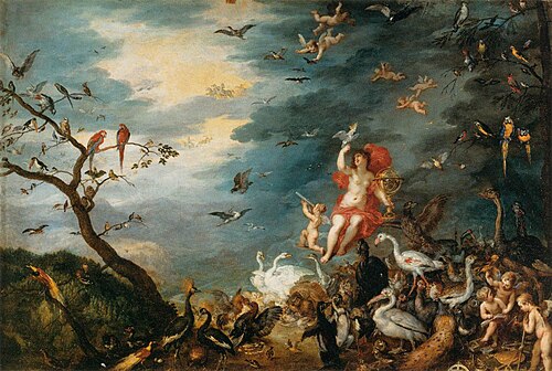 Optics, 1621, Jan Brueghel the Elder