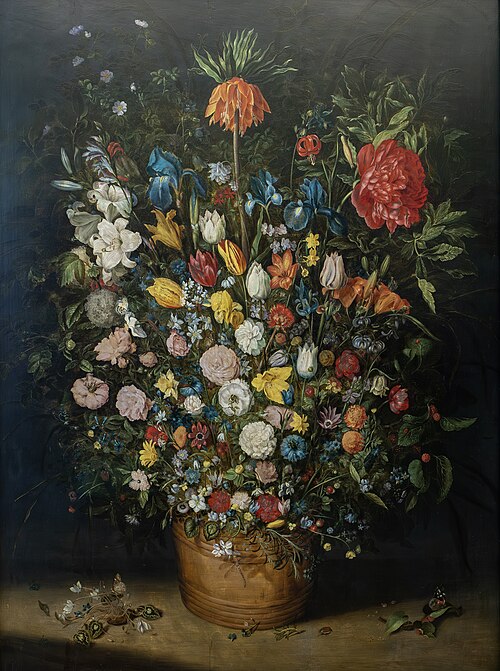 Bouquet of Flowers, 1603, Jan Brueghel l'Ancien