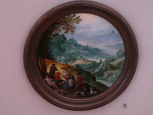 The Harvest: Allegory of Summer, 1594, Jan Brueghel the Elder