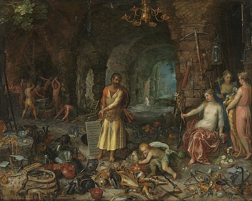 The Prophecy of Isaiah, 1609, Jan Brueghel the Elder