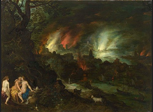 Lot and his Daughters, 1700, Jan Brueghel the Elder