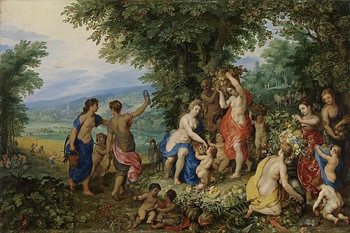 Summer, 1616, Jan Brueghel the Elder