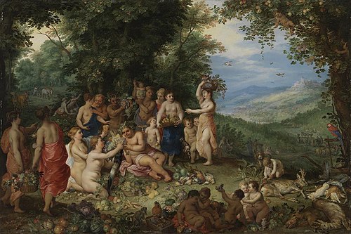 Allegory of Autumn, 1616, Jan Brueghel the Elder