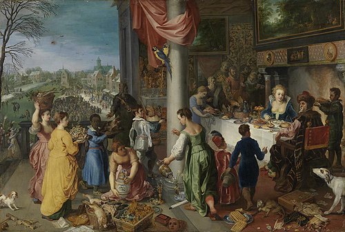 Winter, 1616, Jan Brueghel the Elder